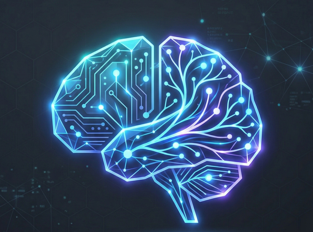 Neon Brain Logo