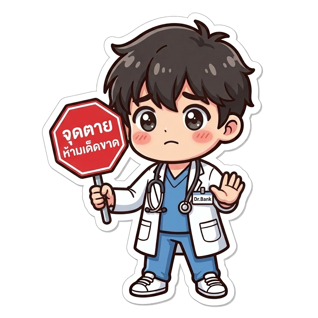 หมอแบงค์เตือนจุดตาย